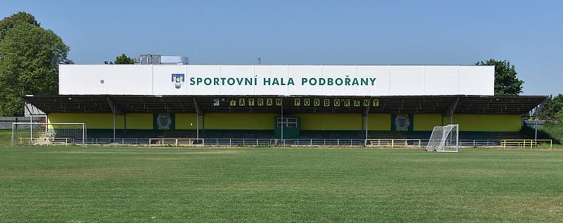 Sportovní hala v Podbořanech. Ilustrační foto.
