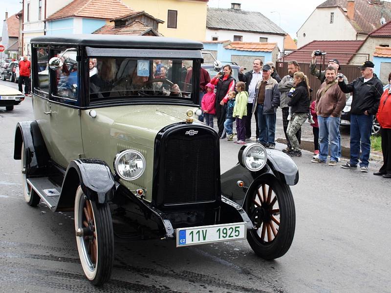 Sraz veteránů v Cítolibech