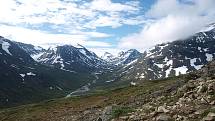 Horská oblast Jotunheimen, česky Domov obrů