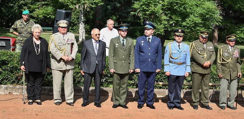 Vzpomínka na popravené z Českého Malína u žateckého hřbitova