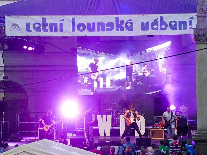 Letní lounské vábení 2017.