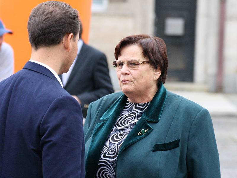 Někdejší nejvyšší státní zástupkyně a nynější poslankyně Marie Benešová