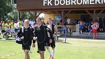 Fotbalový turnaj Gama cup v Dobroměřicích