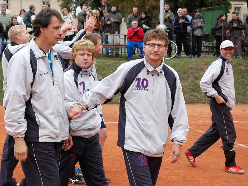 Rozhodující zápas nohejbalistů Žatce s Janovicemi