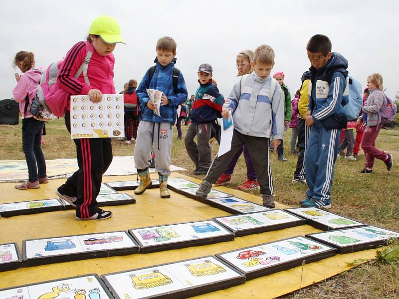 Rozloučení se školním rokem u K500 v Žatci