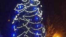 Vánoční strom v Rané u Loun