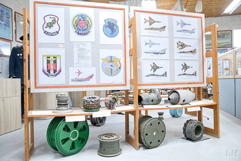 Letecké muzeum v Bezděkově.