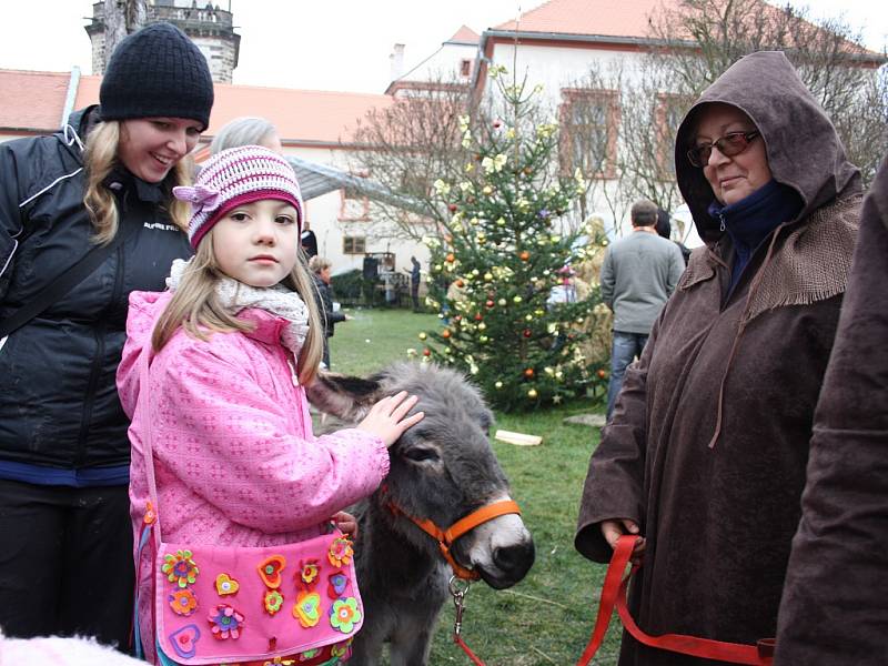 Adventní setkání na zámku Nový Hrad v Jimlíně