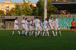 FC Chomutov - SEKO Louny 1:0 (Chomutov v bílém)