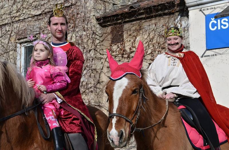 Masopustní veselí na statku Pohoda ve Skupicích