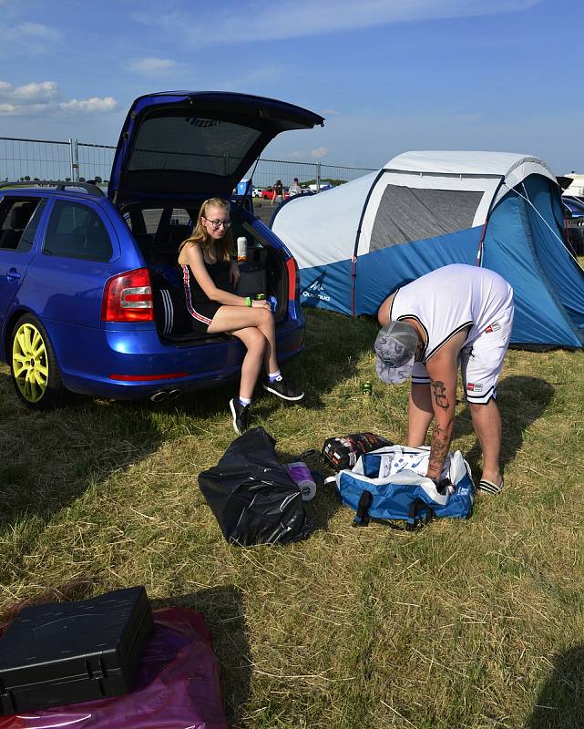 Carwars v Panenském Týnci.