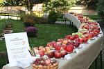 Velká podzimní ovocnářská výstava v Křížově vile v Žatci