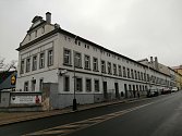 Bývalé papírny v Žatci. V horní části je depozitář místního regionálního muzea, ve spodní vznikne archiv města a kuželna.