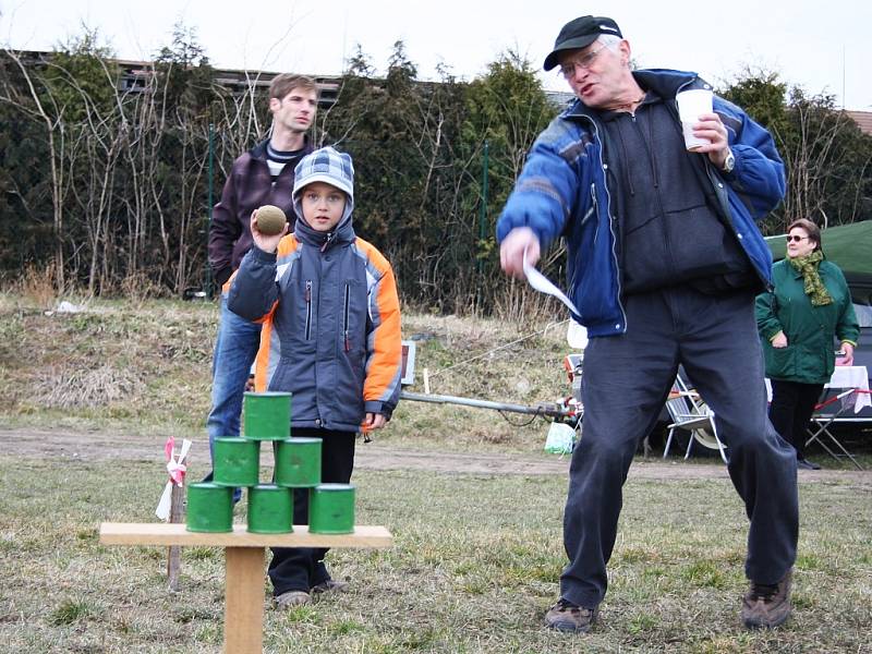 Pro děti byla připravena celá řada soutěží