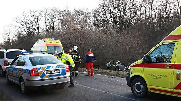 Tragická nehoda u Staňkovic