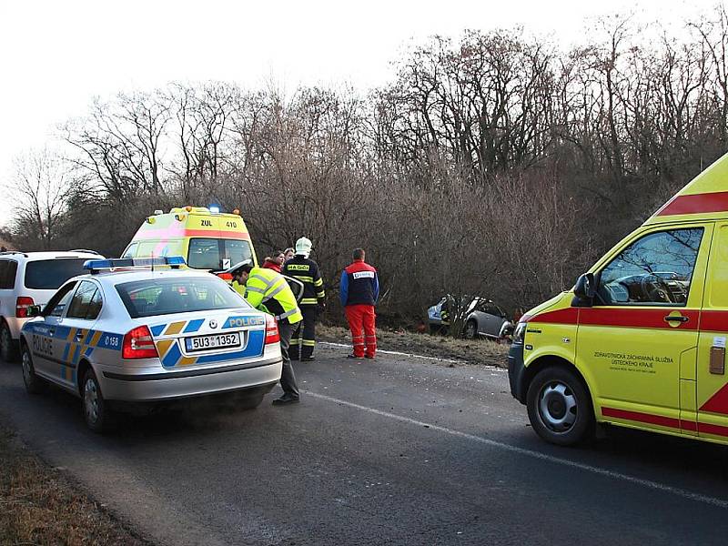 Tragická nehoda u Staňkovic