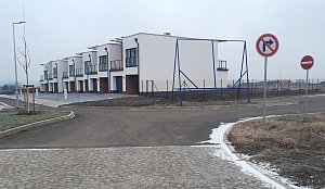Nová čtvrť Na Homoli v Žatci vyrostla v místě bývalých kasáren.