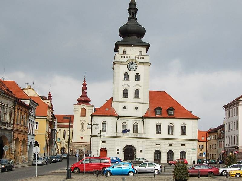 Radnice v Žatci.