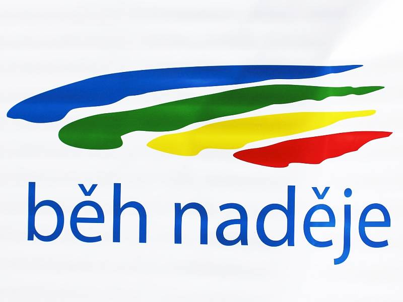 Logo Běhu naděje