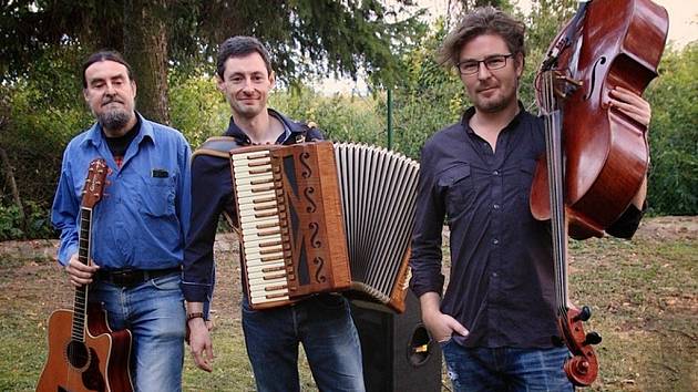 Skupina Igor Barboi Trio zahraje příští sobotu v Žatci.