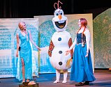 Divadlo Star připravilo pro rodiny s dětmi muzikál Království z Ledu.