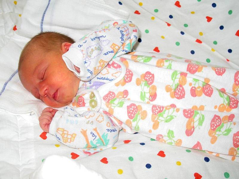 Mamince Veronice Číčalové z Postoloprt se 11. listopadu narodila dcera Kateřina. Míra 47 kg, váha 2,9 kg. 