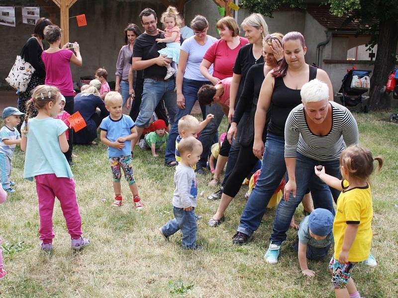 Odpoledne s Rodinným centrem Sedmikráska v Žatci