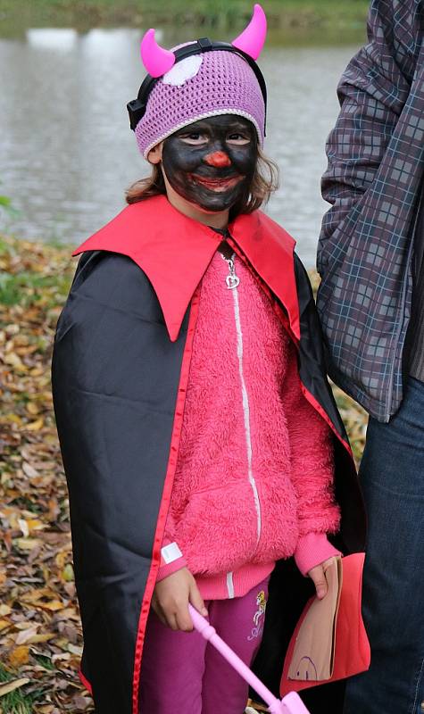 Halloween v Blšanech u Loun