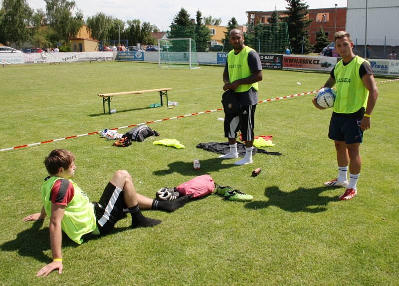 Fotbalový turnaj Gama cup v Dobroměřicích