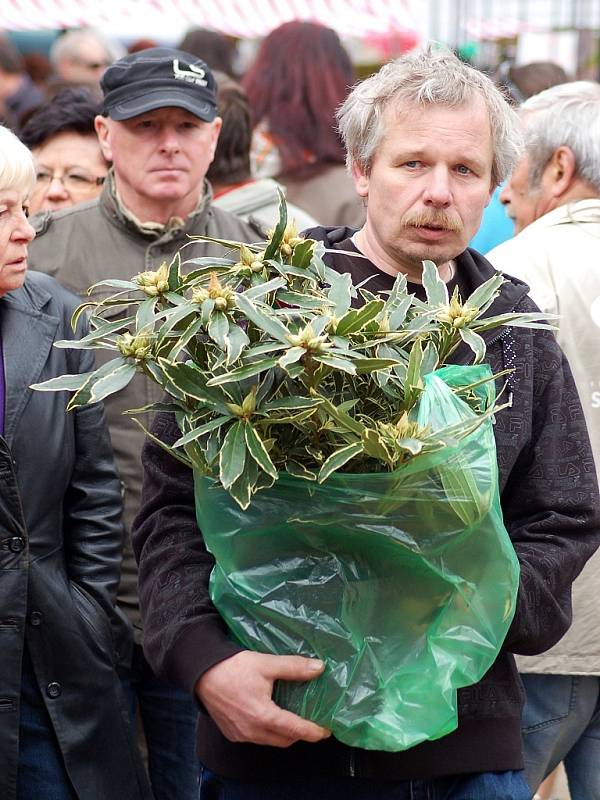 Sobota na výstavě Dům a zahrada v Lounech