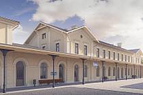Správa železnic plánuje renovaci historické budovy žateckého nádraží.