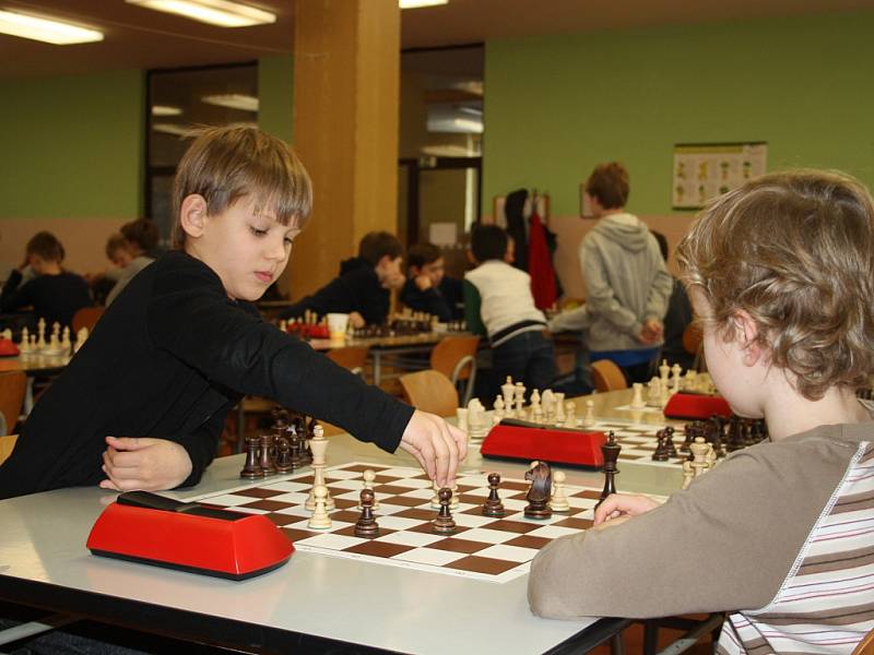Šachový turnaj v Postoloprtech