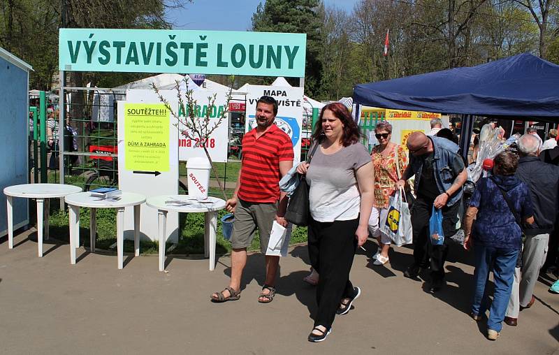 Výstava Dům a zahrada v Lounech