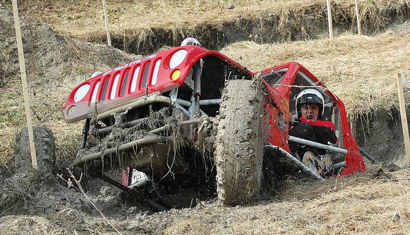 Otevřené mistrovství republiky v offroad trialu v Bezděkově