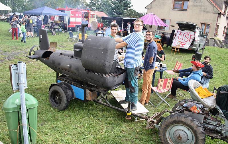 Kotlíková guláš paráda v Panenském Týnci