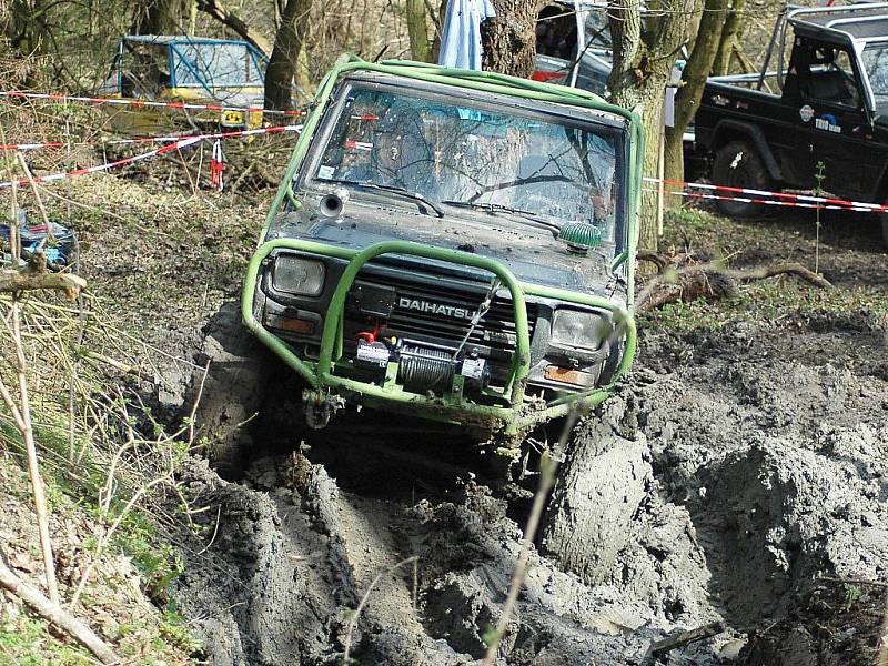 Otevřené mistrovství republiky v offroad trialu v Bezděkově