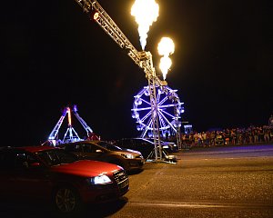 Tragická událost poznamenala letošní ročník oblíbené akce Car Wars.