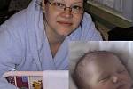 Mamince Aleně Vágnerové z Peruce se 30. ledna ve 16.19 hodin v nemocnici ve Slaném narodila Barborka Kabelová. Vážila 3,25 kg a měřila 51 cm. 