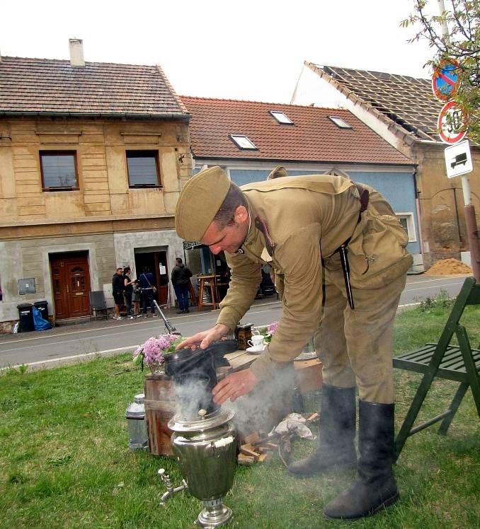 Válečné muzeum v Libočanech.