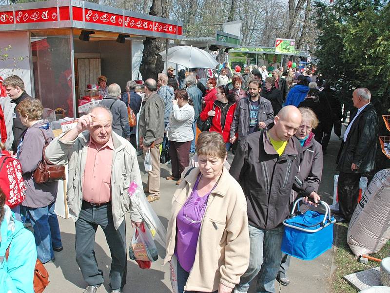 Výstava Dům a zahrada v Lounech