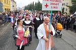 Prvomájové oslavy v Kryrech proběhly již tradičně v recesistickém duchu