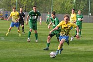 FK Slavoj Žatec – FK Litoměřicko 2:5 (0:5).