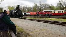 V sobotu 15. května znovu otevřelo železniční muzeum Českých drah v Lužné u Rakovníka.