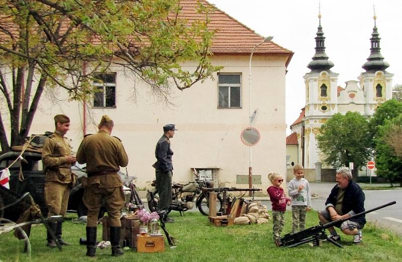 Válečné muzeum v Libočanech.