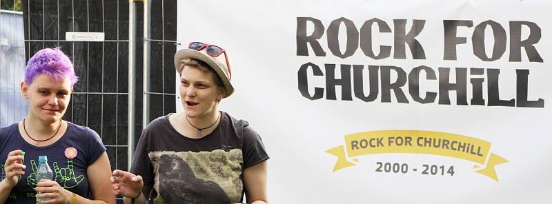 Rock for Churchill 2014