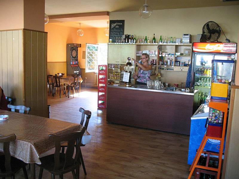 Restaurace Na rozcestí v Podbořanech