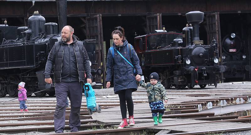 V sobotu 15. května znovu otevřelo železniční muzeum Českých drah v Lužné u Rakovníka.