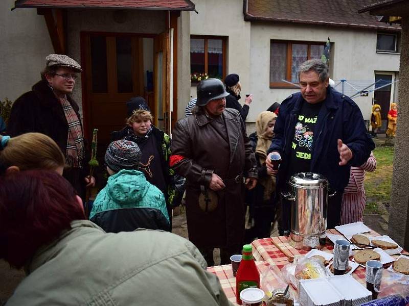 Masopust v Zeměchách