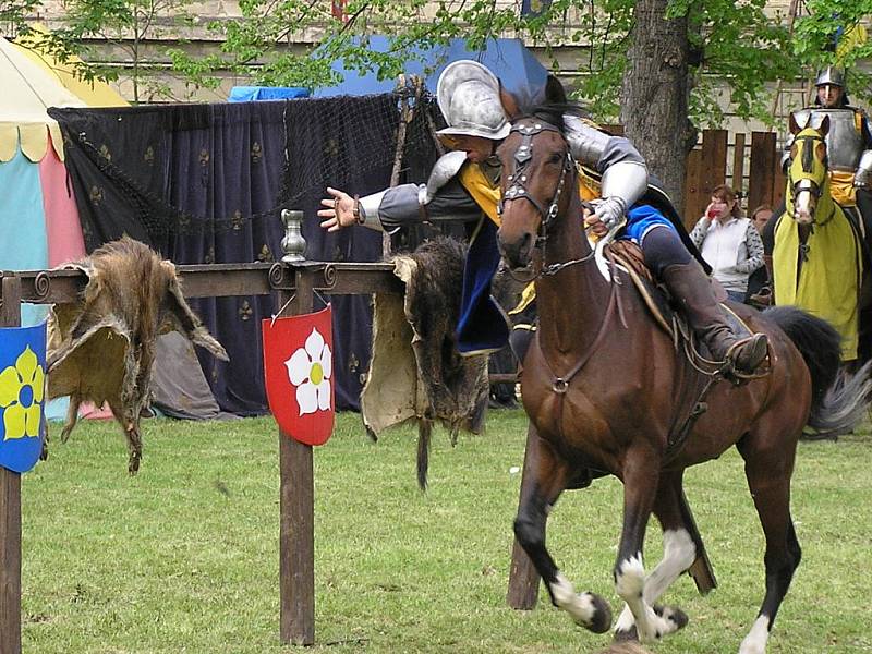 Historické slavnosti v Postoloprtech. 