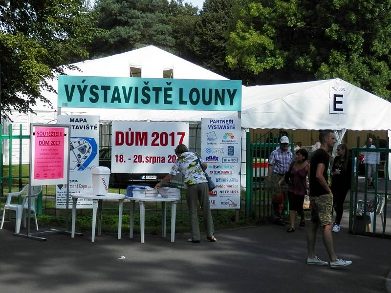 Výstava Dům 2017 v Lounech